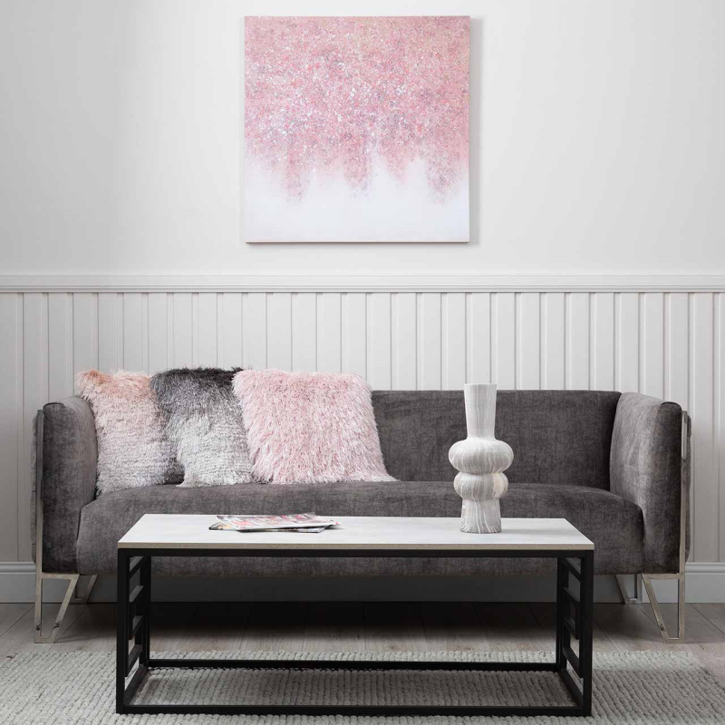 Devon Black and Grey Coffee Table