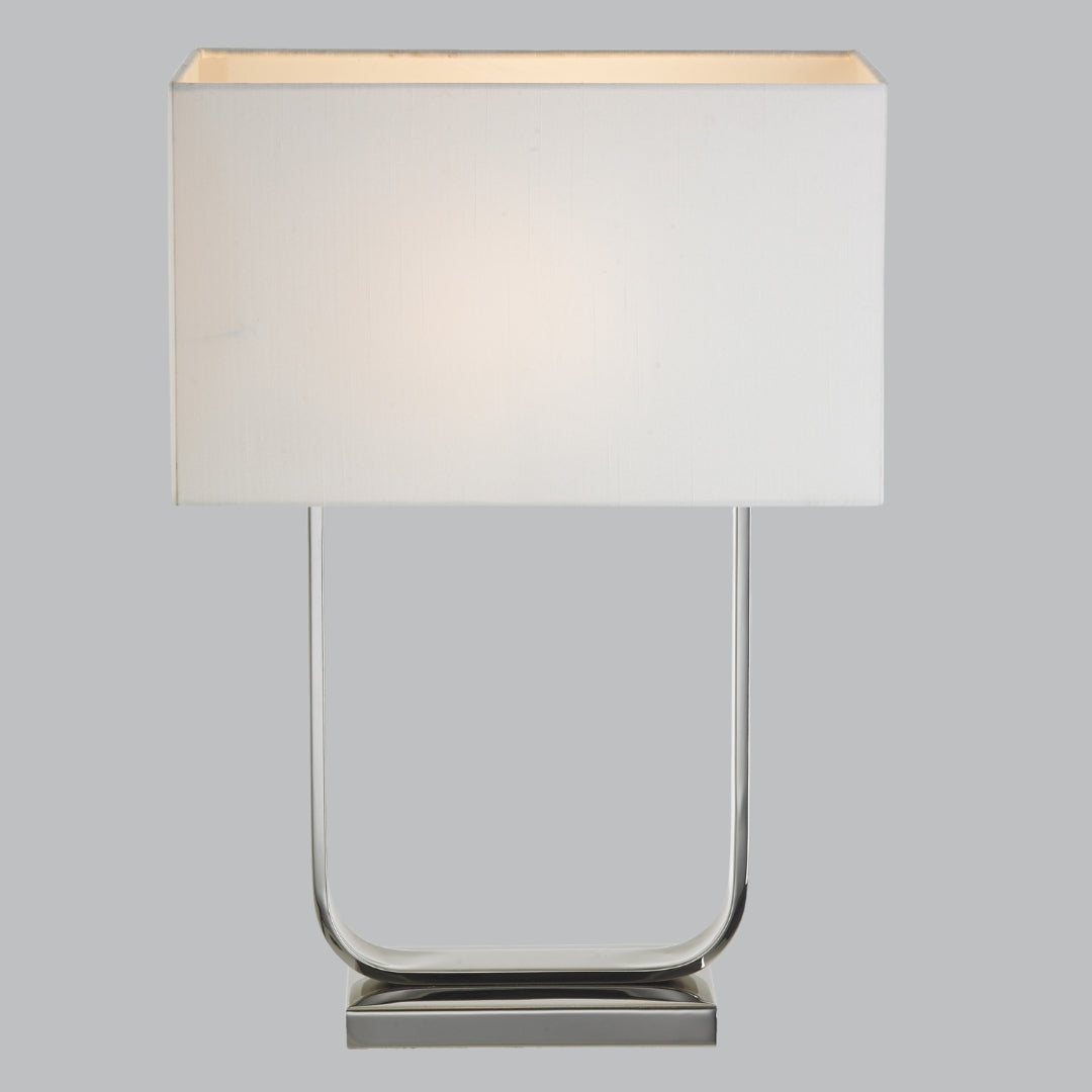 Reno Nickel Table Lamp