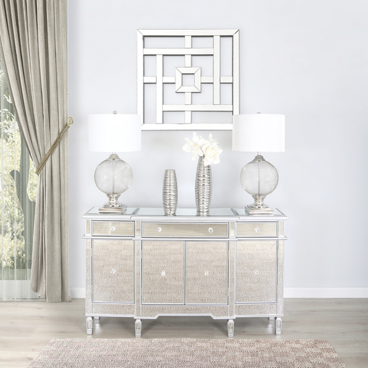 Geometric Mirror Wall Art