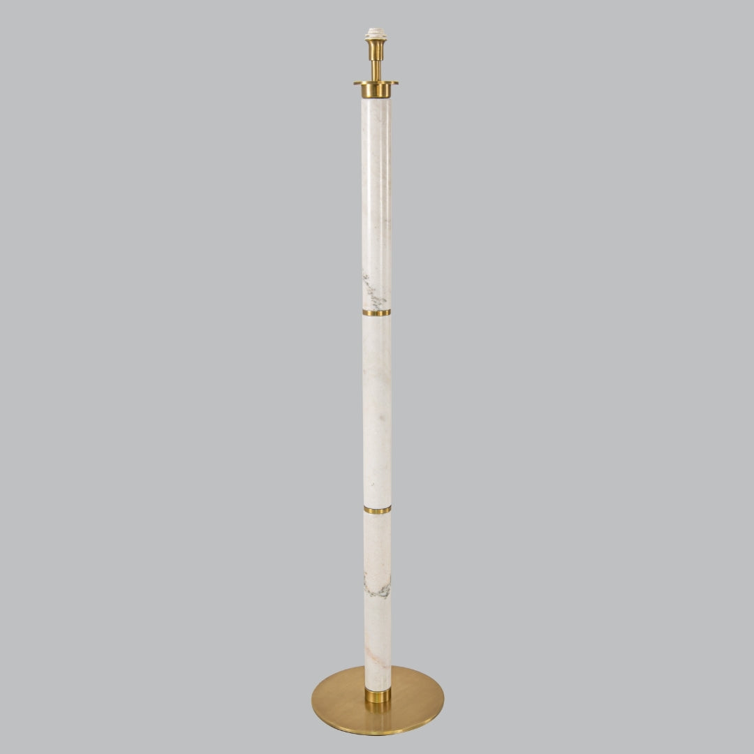 Teak Floor Lamp