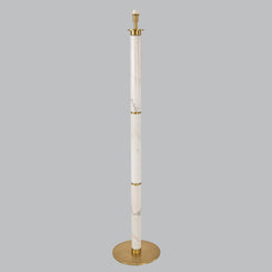 Teak Floor Lamp