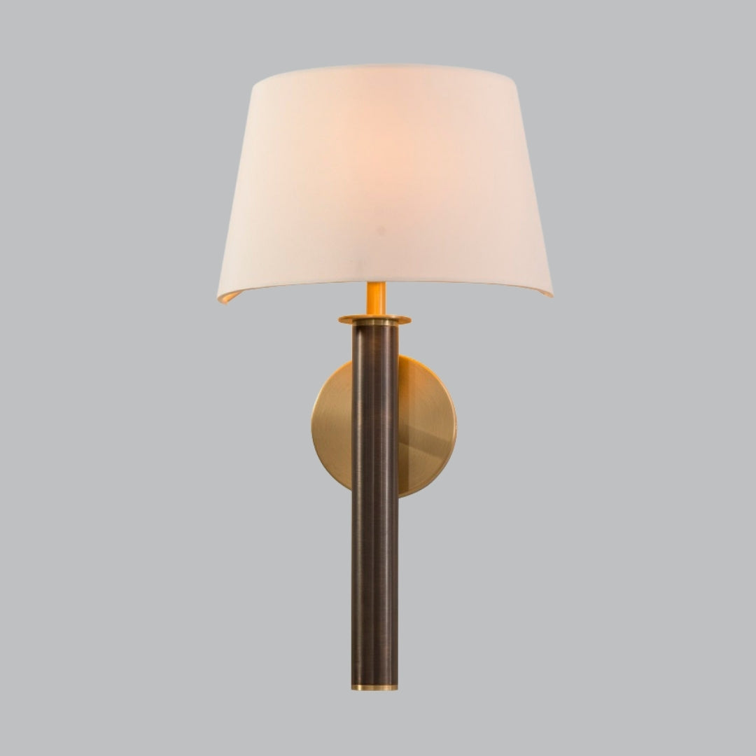 Teak Wall Lamp