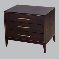 Thorn 3 drawer Side Table