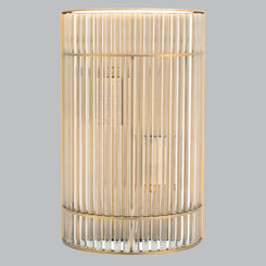 Troy Antique Brass Wall Lamp