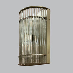 Troy IP65 Champagne Wall Lamp