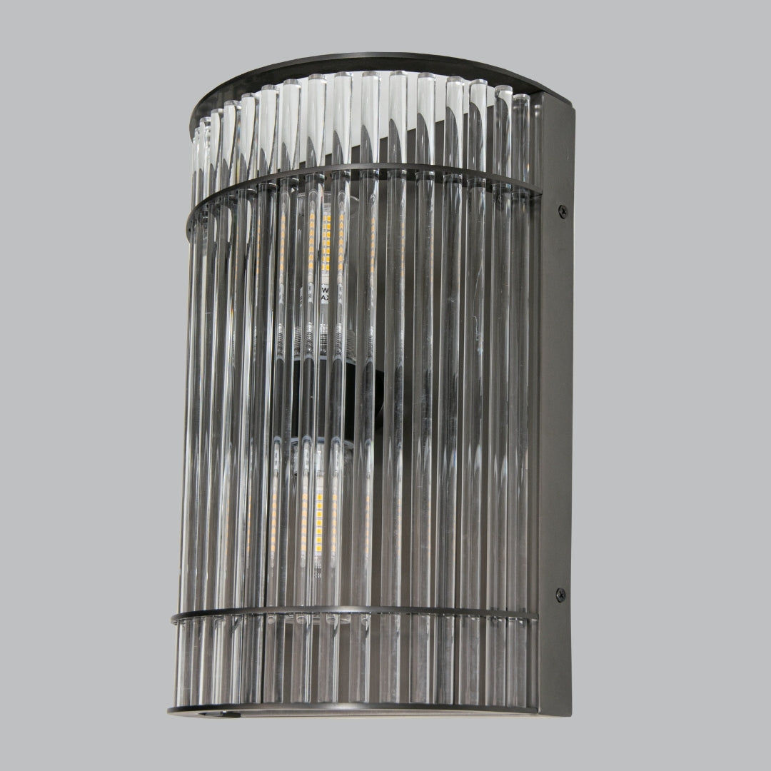 Troy IP65 Gunmetal Wall Lamp