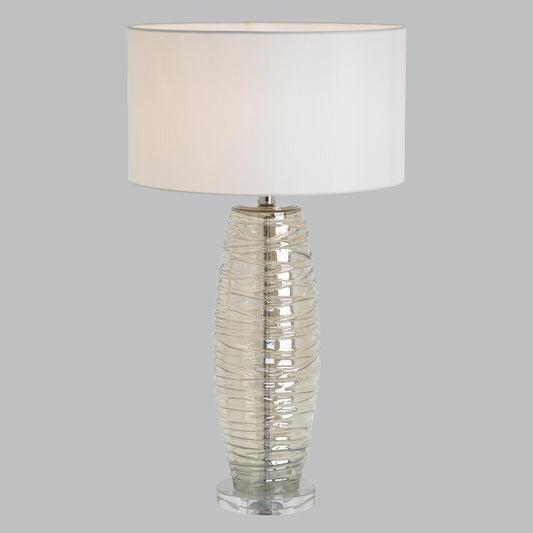 Uma Cognac Glass Body Table Lamp