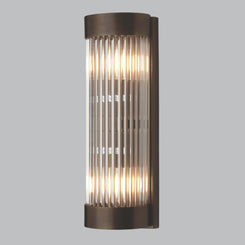 Wade Dark Brass Finish Wall Lamp
