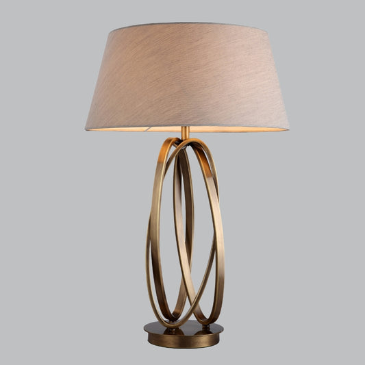 Xeno Antique Brass Table Lamp