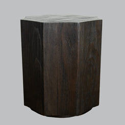 Zander Dark Brown Side Table