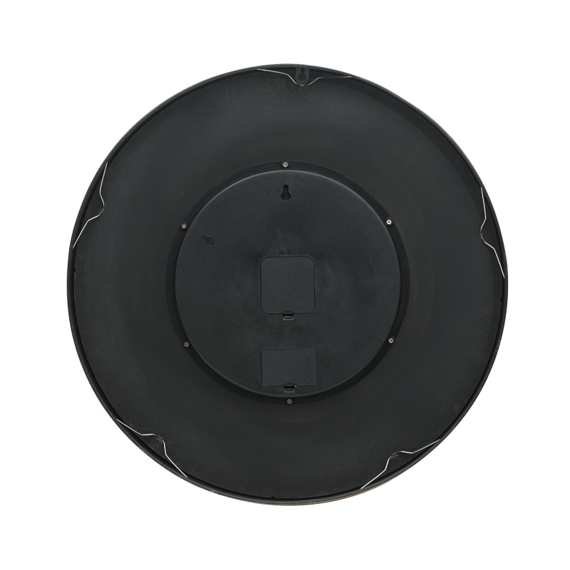 53.5cm Gold Gears Wall Clock