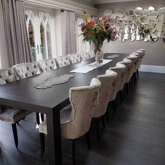 Carra Buttoned Dining Chair