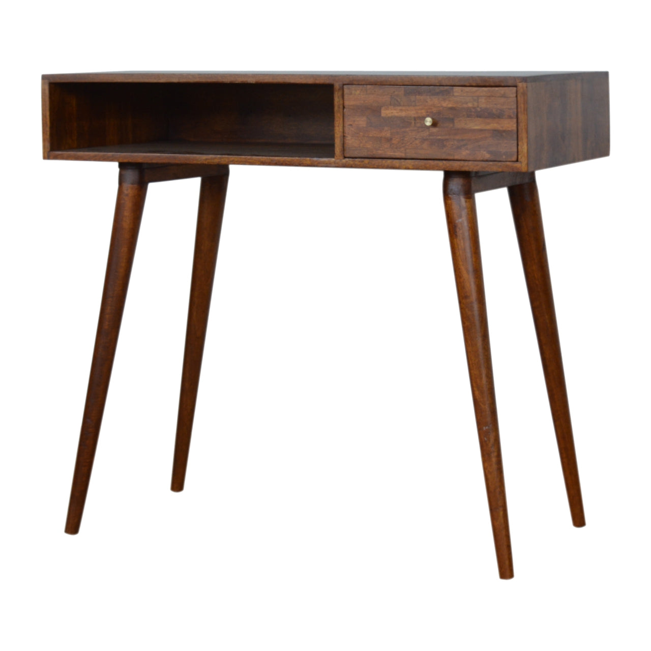 Writing Desk in Mixed Chestnut