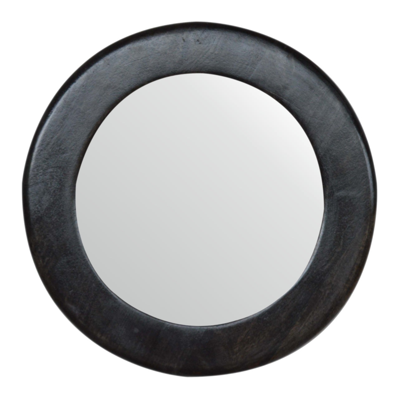 Frame Mirror in Carbon Black