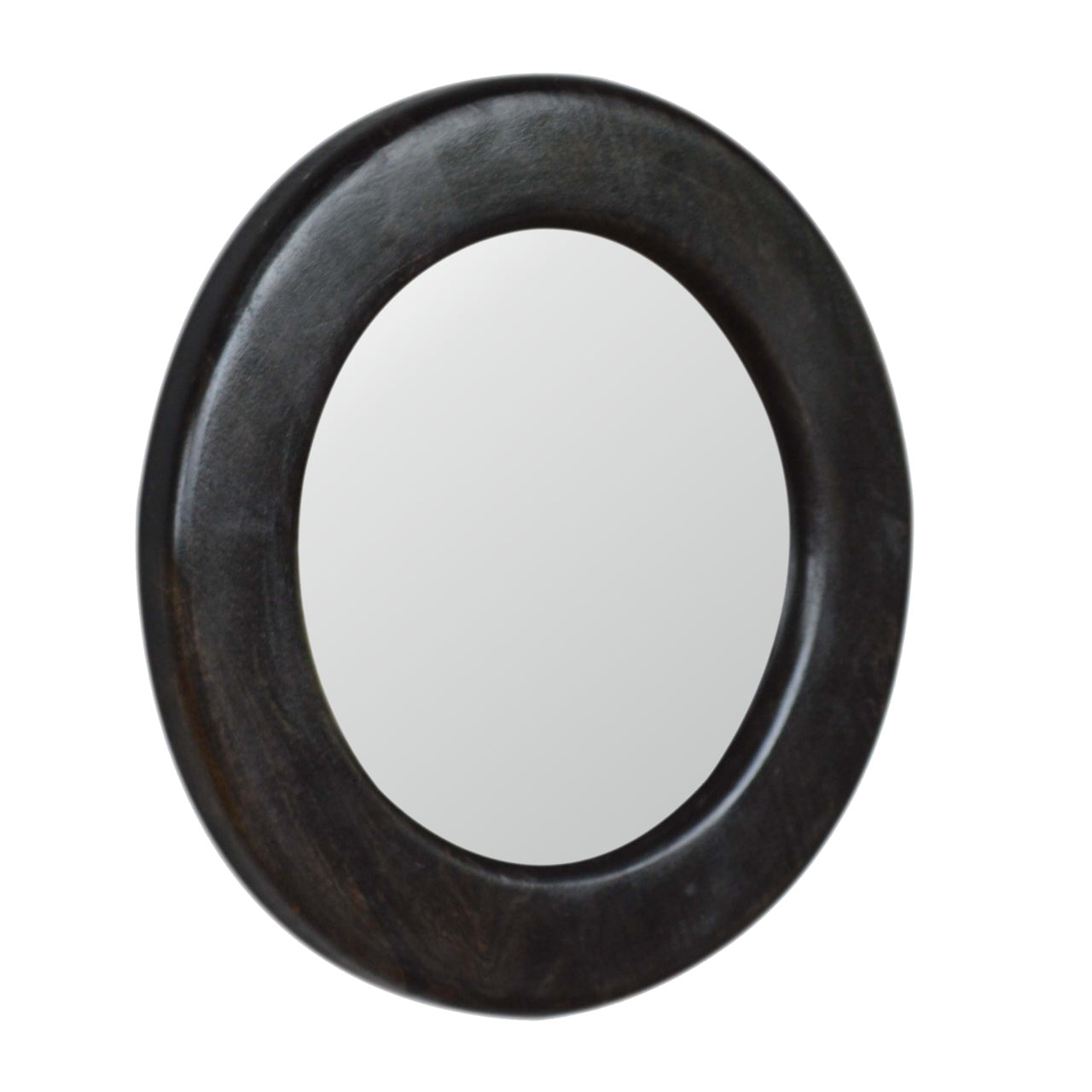 Frame Mirror in Carbon Black