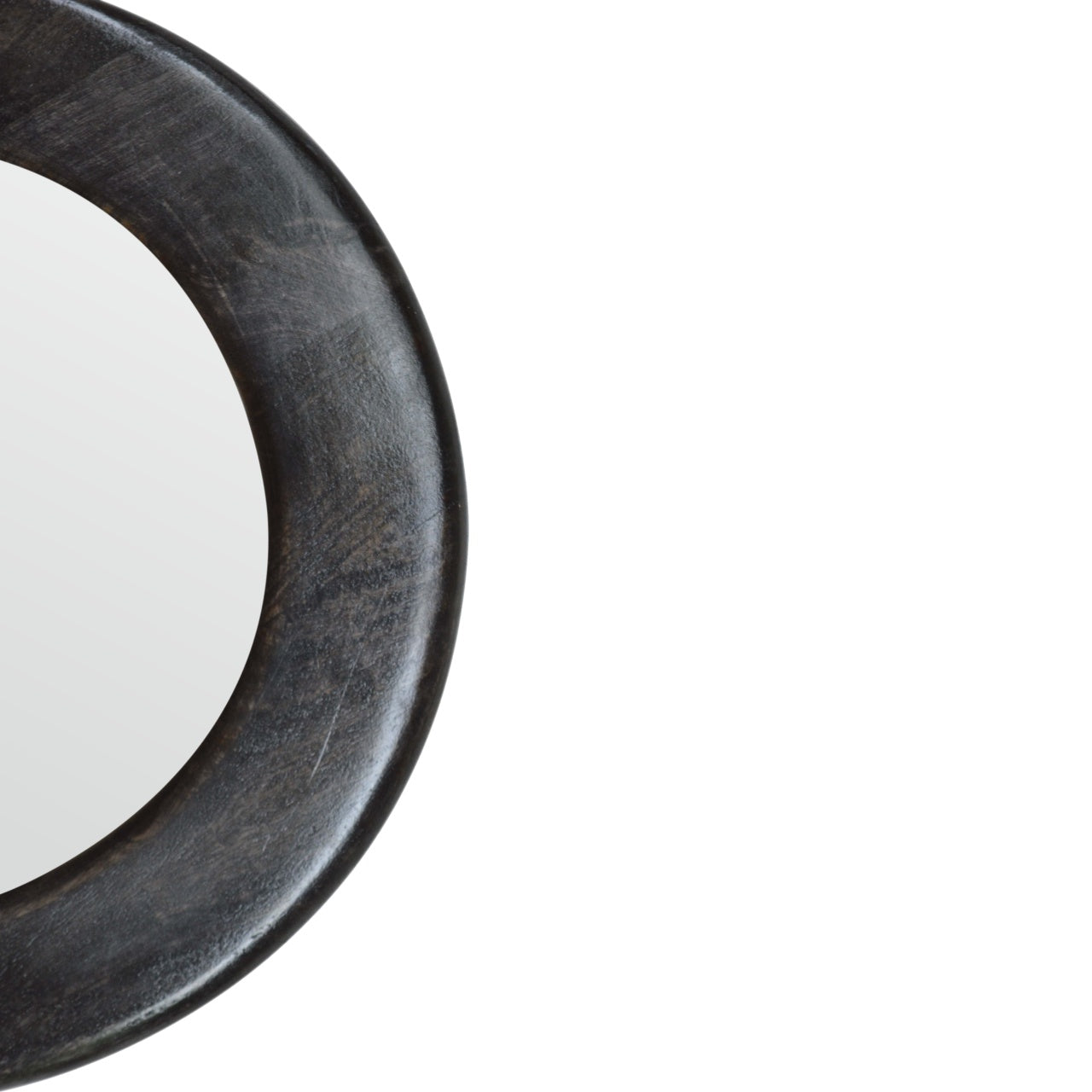 Frame Mirror in Carbon Black
