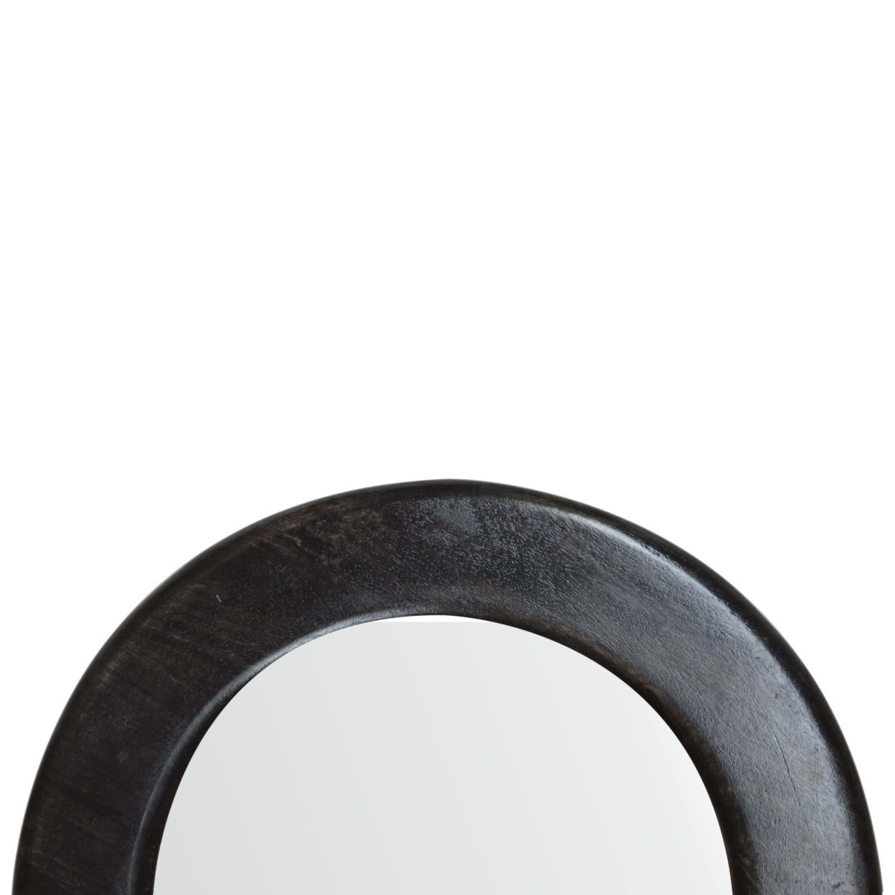 Frame Mirror in Carbon Black