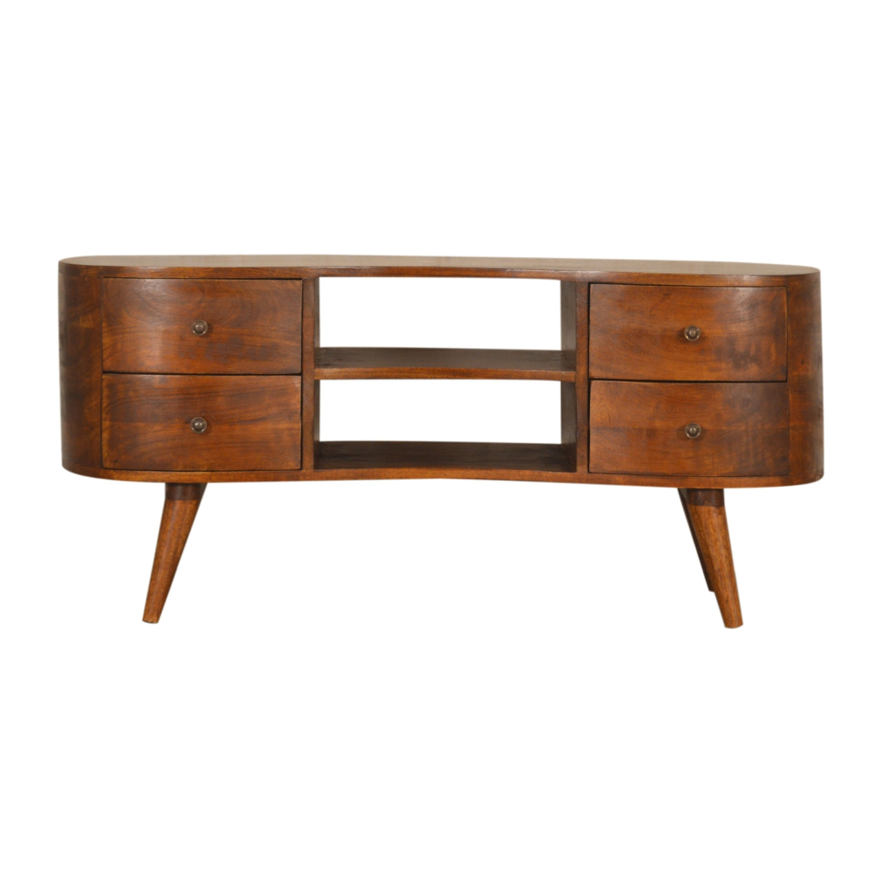 Wave Chestnut Media Unit