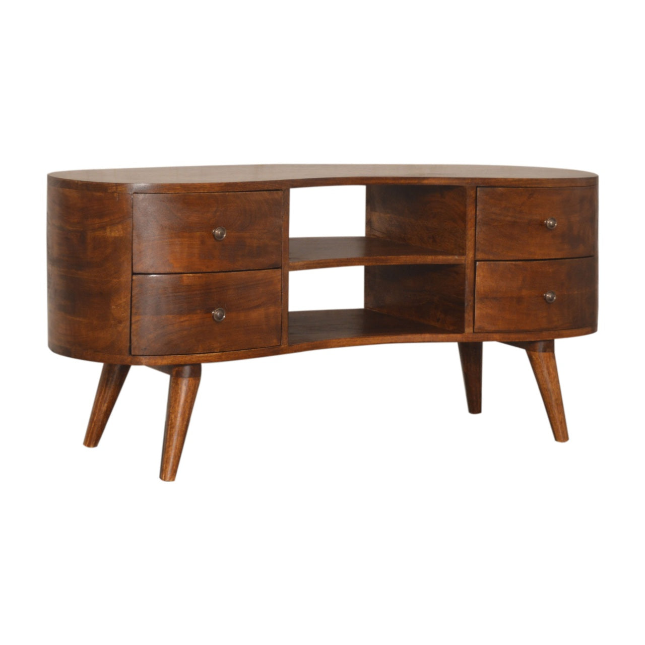 Wave Chestnut Media Unit