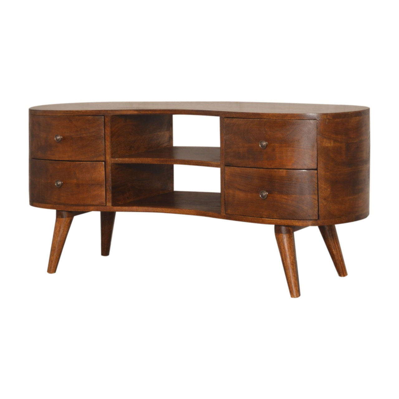 Wave Chestnut Media Unit