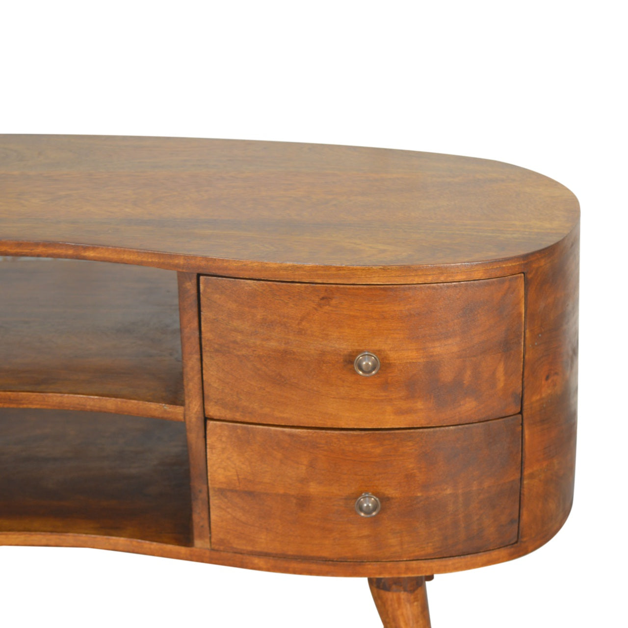 Wave Chestnut Media Unit