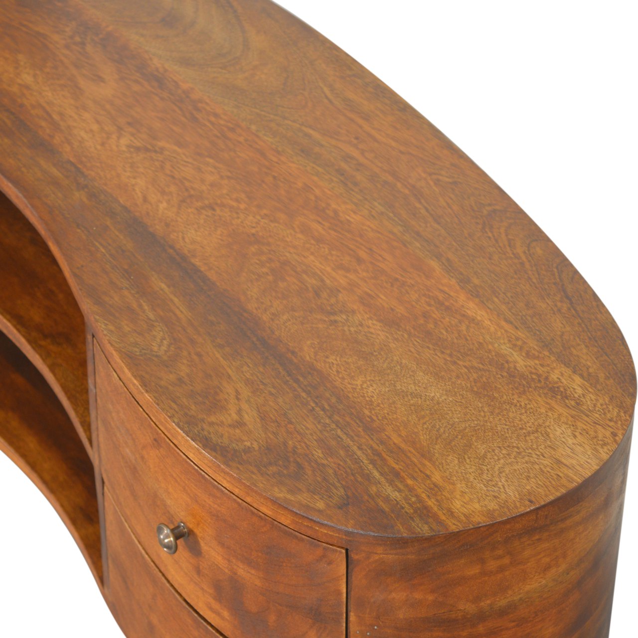 Wave Chestnut Media Unit