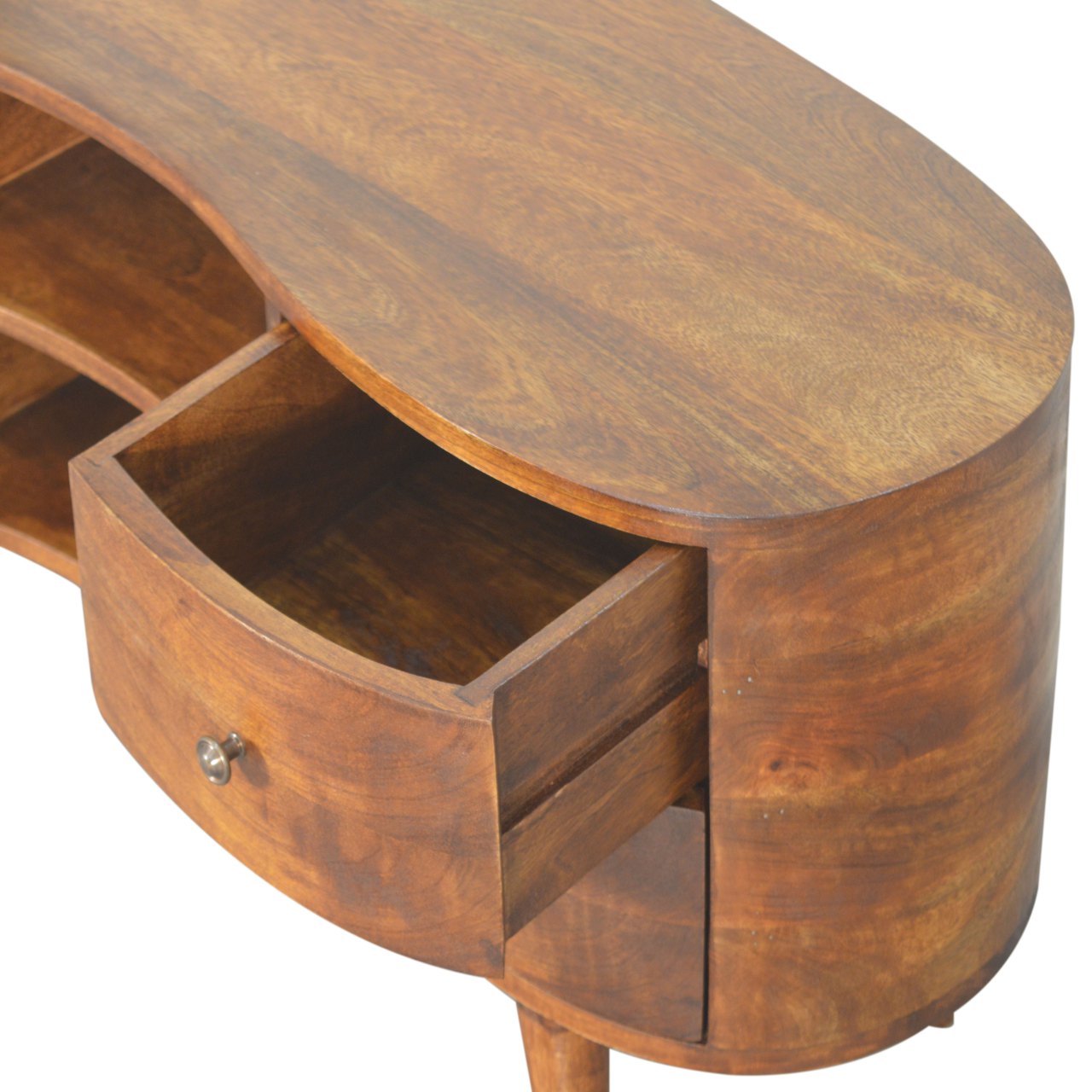 Wave Chestnut Media Unit