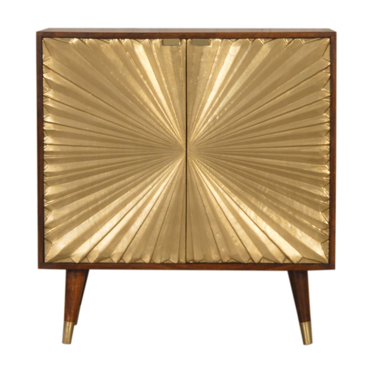 Manila Gold Storage Cabinet