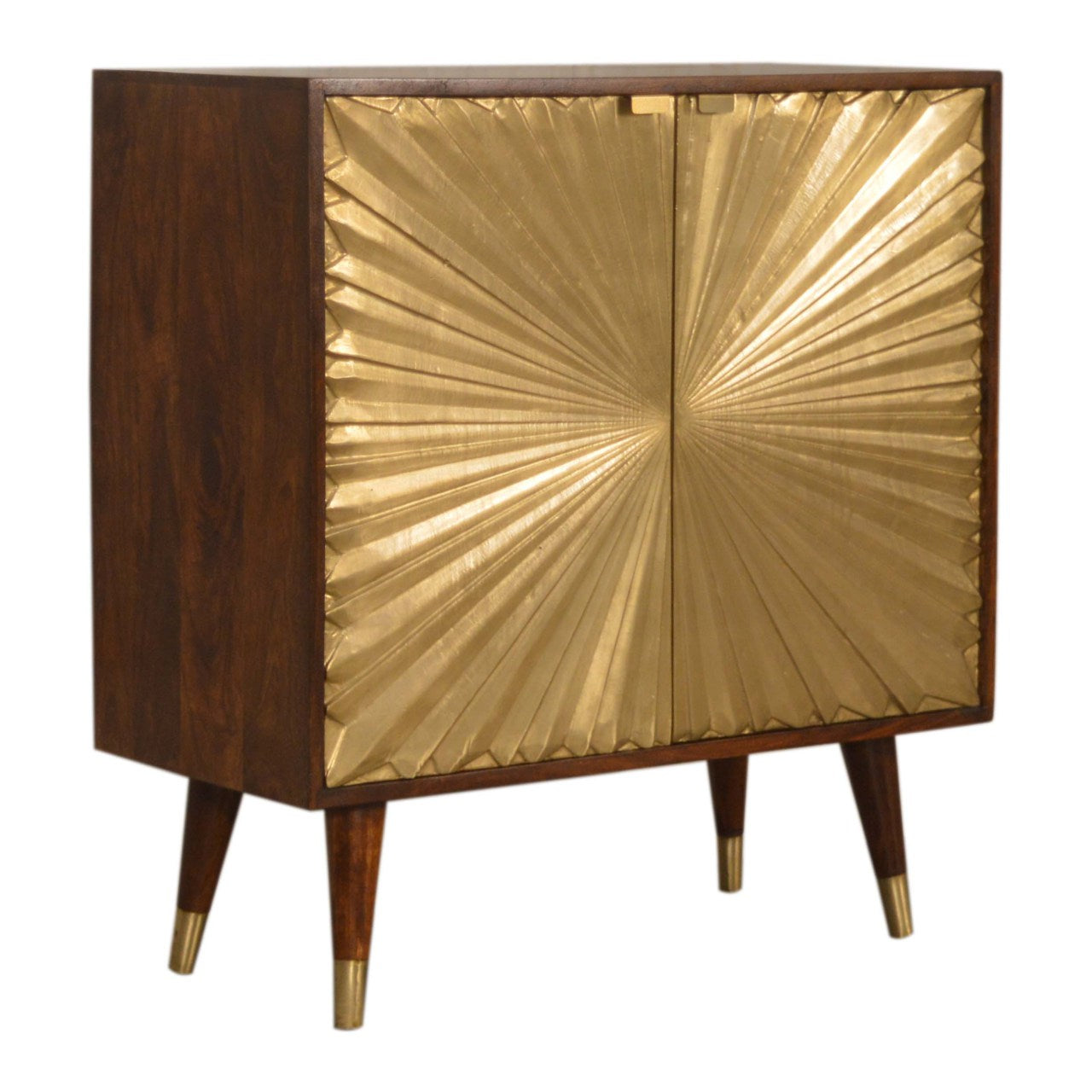 Manila Gold Storage Cabinet