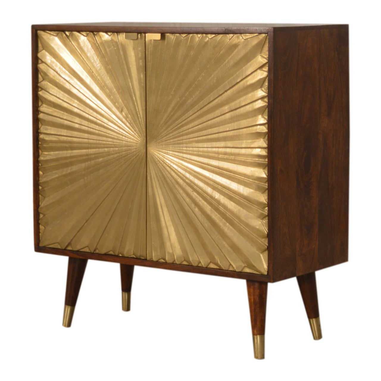 Manila Gold Storage Cabinet
