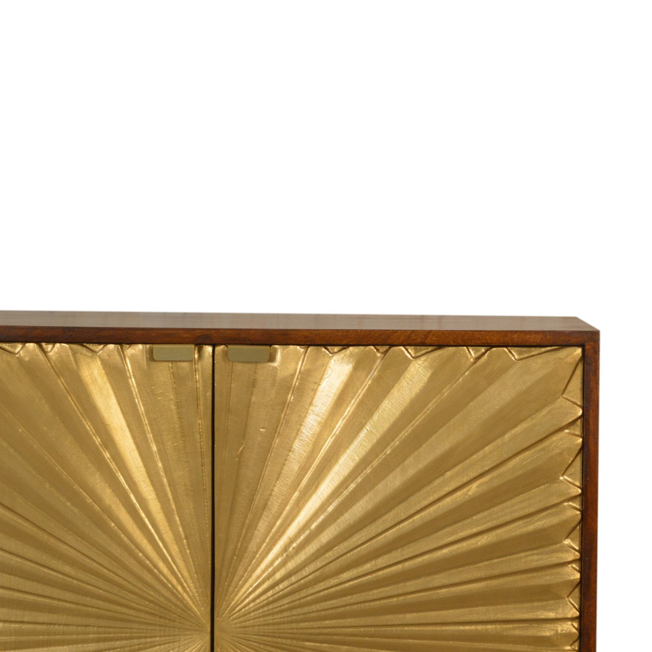 Manila Gold Storage Cabinet
