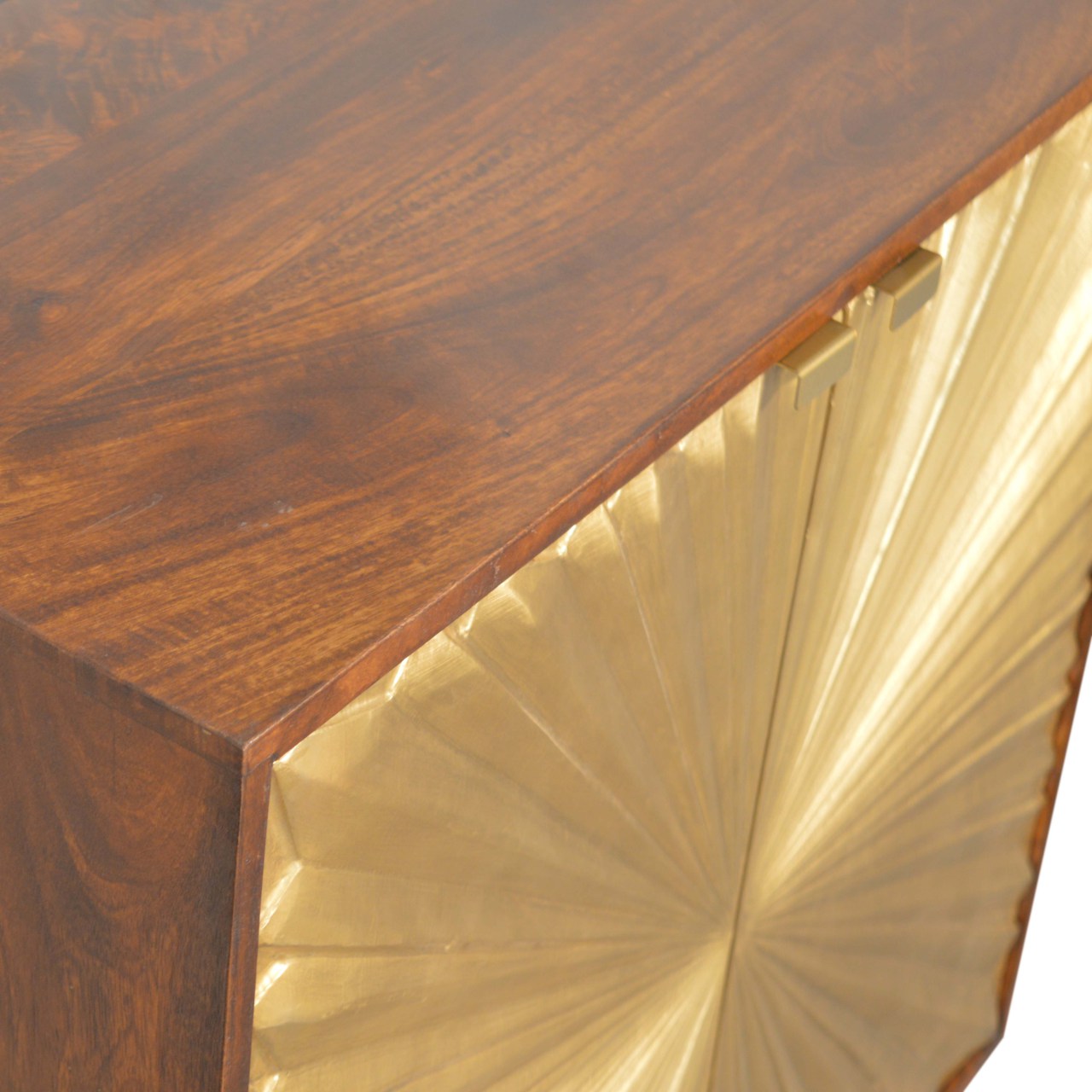 Manila Gold Storage Cabinet