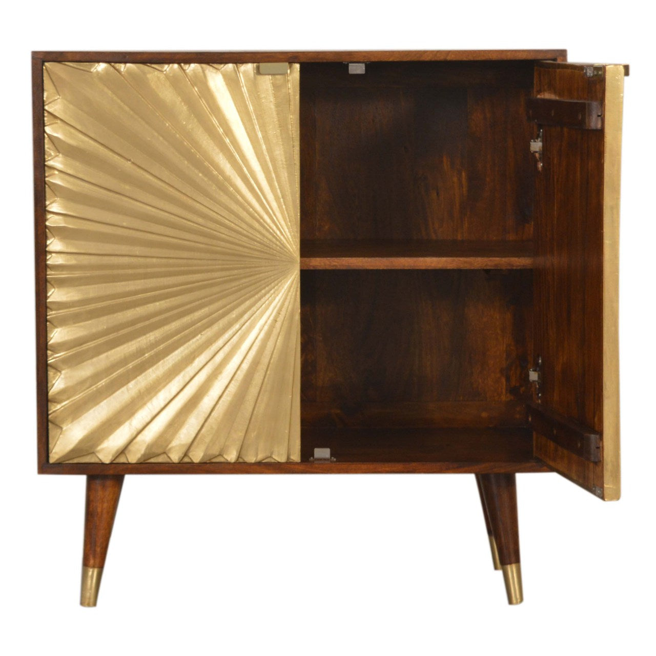 Manila Gold Storage Cabinet
