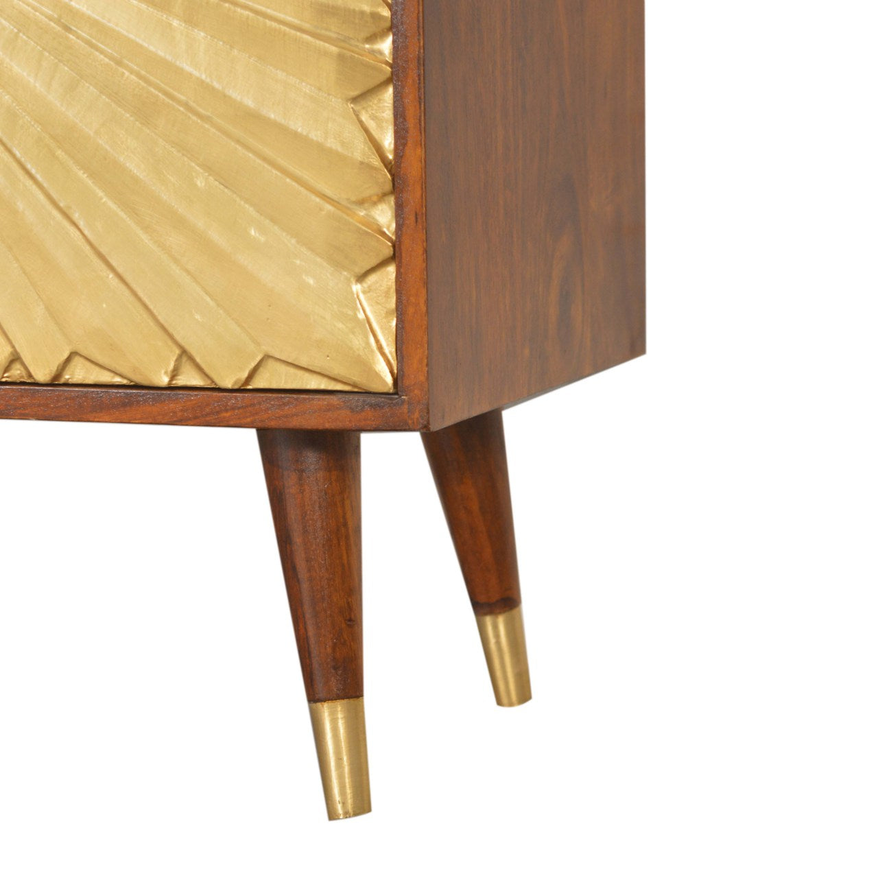 Manila Gold Storage Cabinet