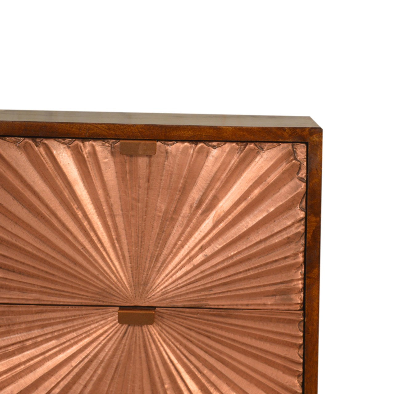 Manila Copper Bedside Table