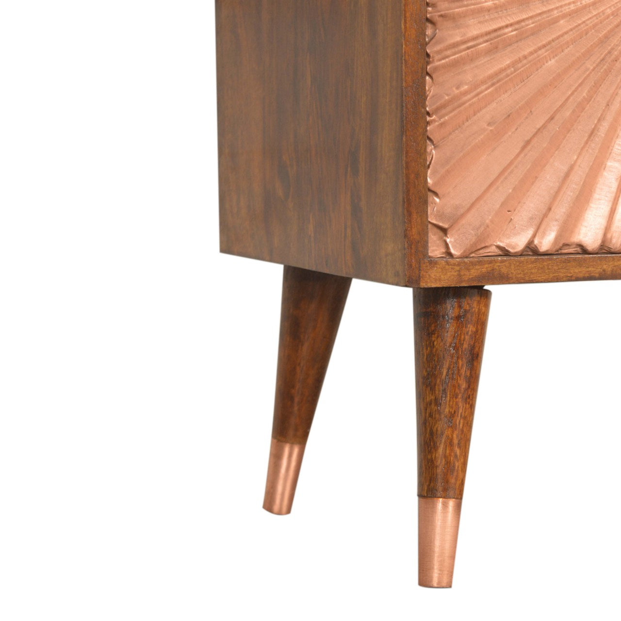 Manila Copper Bedside Table