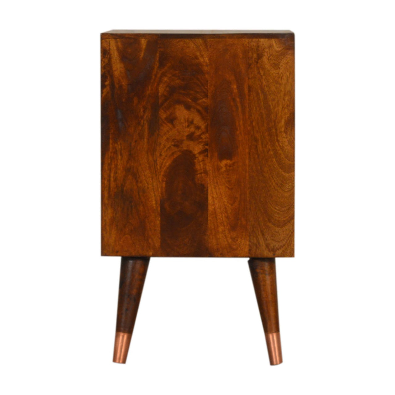 Manila Copper Bedside Table