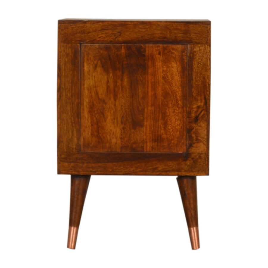 Manila Copper Bedside Table