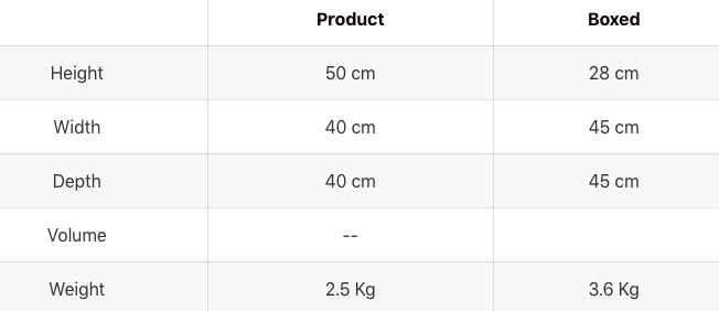 Rattan End Table in Carbon Black for Modern Living Spaces