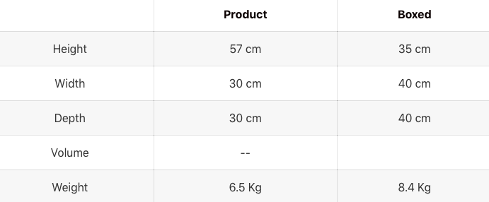 Petite Bedside in Elegant Ash Black Finish