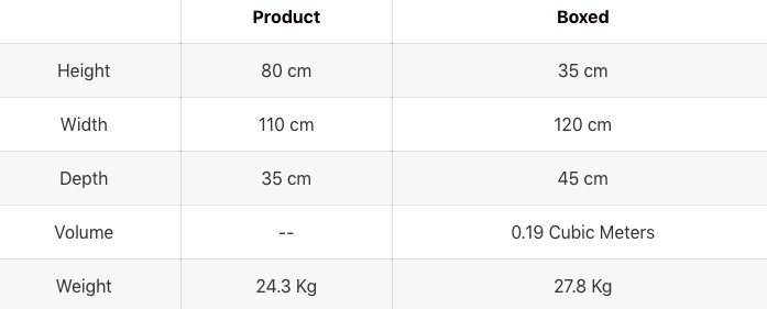 3 Drawers Console Table in Ash Black - Stylish Storage Solution