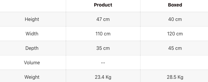 Ash Black 4 Drawer Media Unit