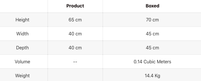 Chestnut End Table with Gold Base