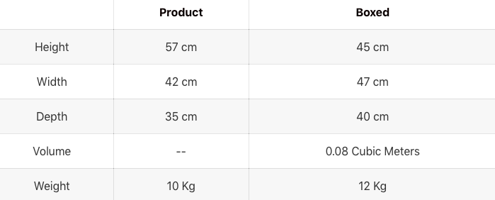 Gold Geometric Chestnut Bedside