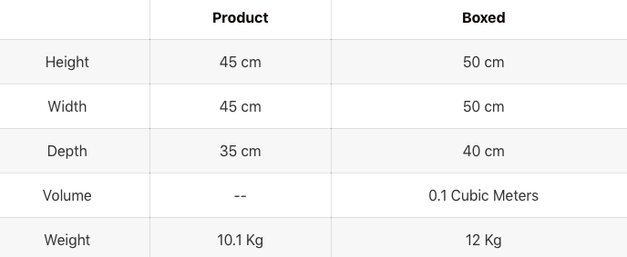Chestnut Bedside with Gold Bar