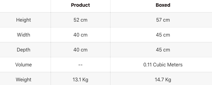 Chestnut Bedside with Gold Iron Frame