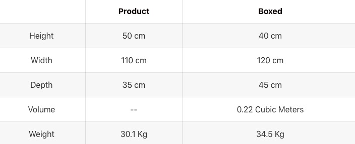 Wave Chestnut Media Unit