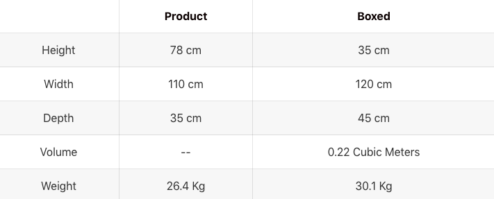 Wave Chestnut Writing Desk with 2 Drawers