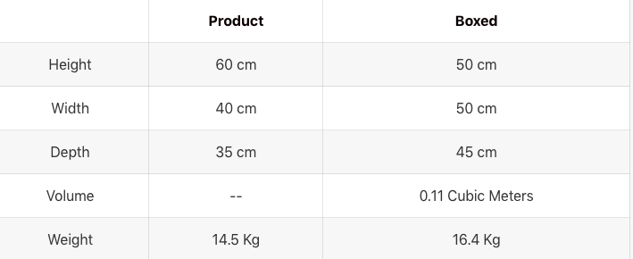 Manila Copper Bedside Table