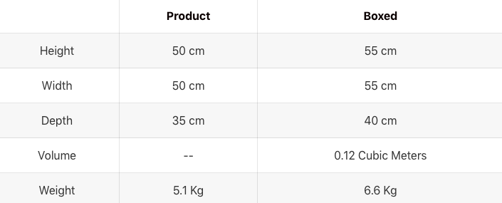 Butler Tray Table with Gold Base